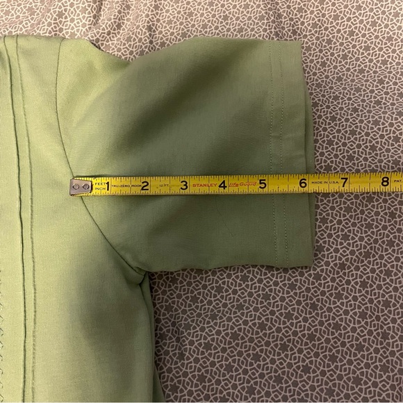 SHORT SLEEVED TOP - Picture 7 of 7